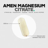 Codeage Amen Magnesium Citrate - Bodybuilding.com