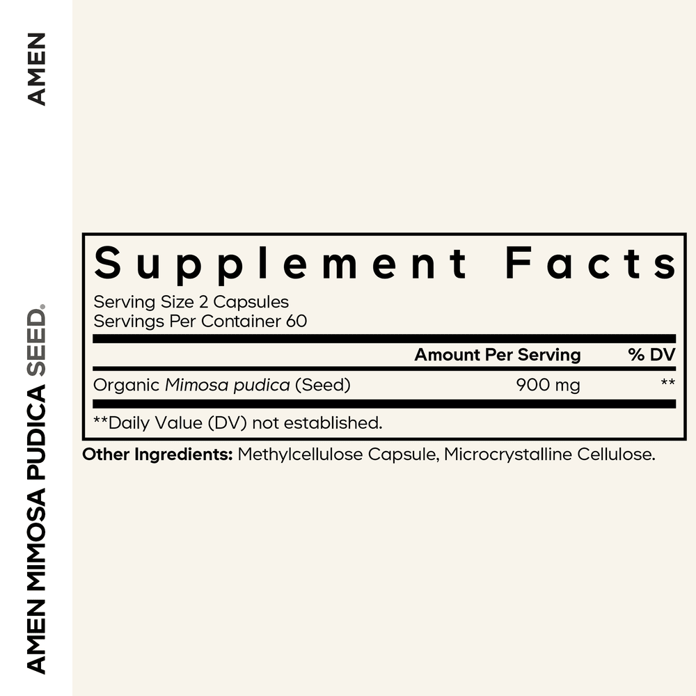 Codeage Amen Mimosa Pudica Seed - Bodybuilding.com