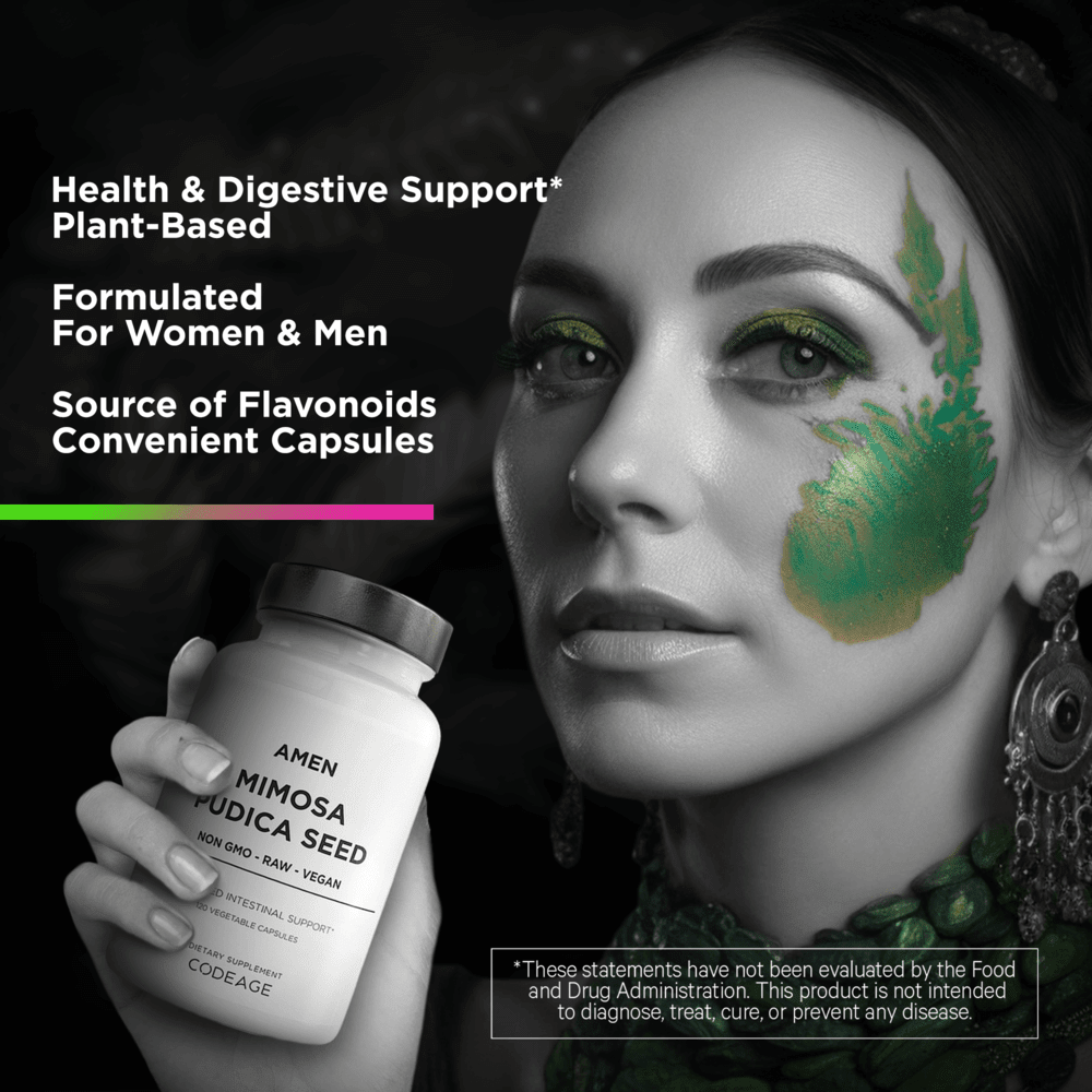 Codeage Amen Mimosa Pudica Seed - Bodybuilding.com