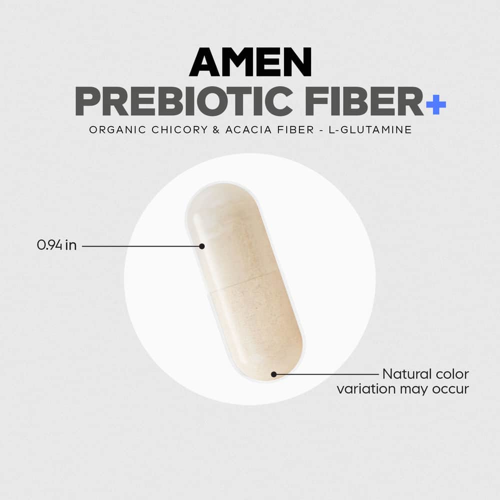 Codeage Amen Prebiotic Fiber+ - Bodybuilding.com