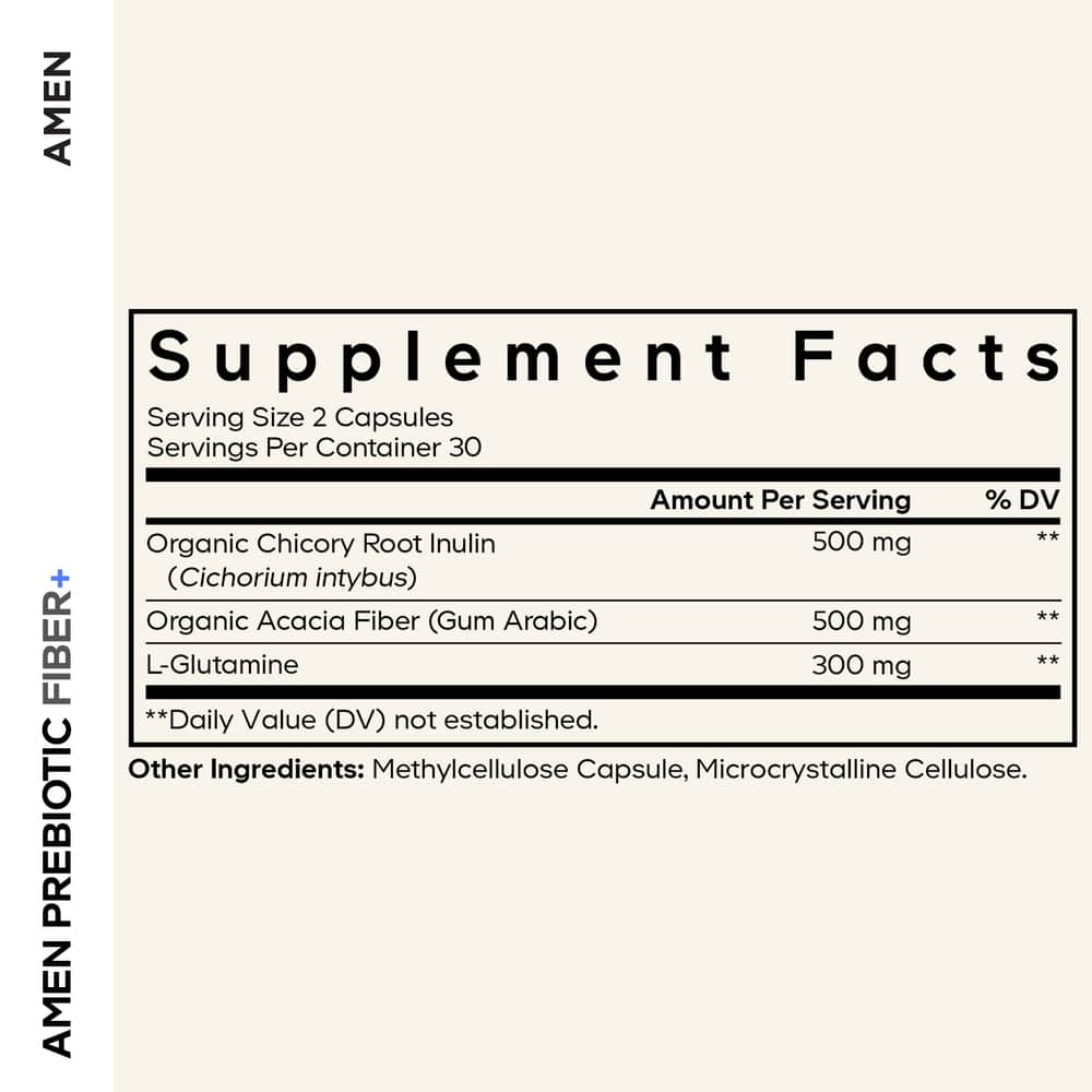 Codeage Amen Prebiotic Fiber+ - Bodybuilding.com