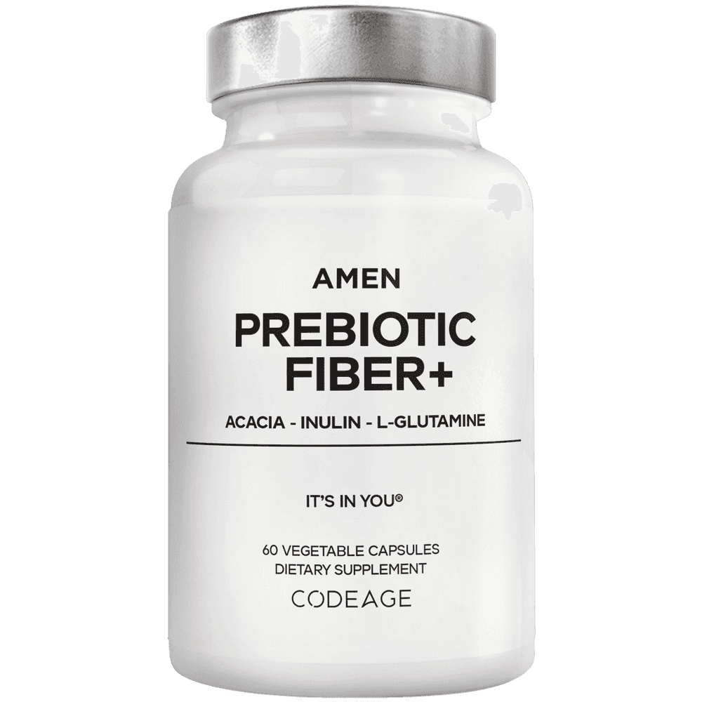 Codeage Amen Prebiotic Fiber+ - Bodybuilding.com