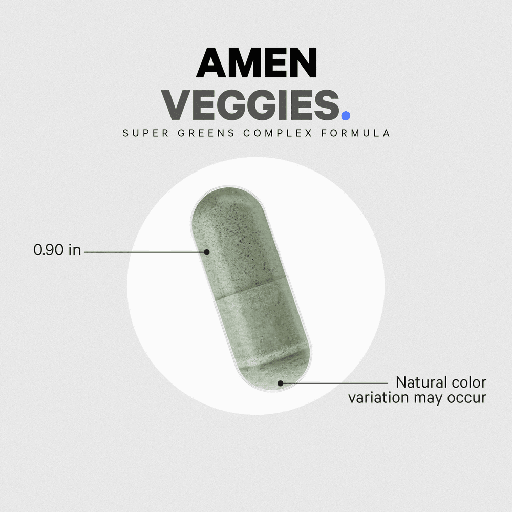Codeage Amen Veggies - Bodybuilding.com