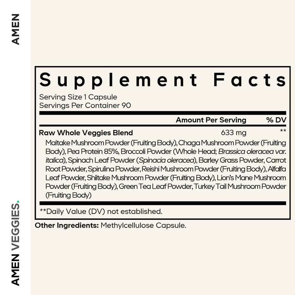 Codeage Amen Veggies - Bodybuilding.com