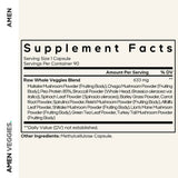 Codeage Amen Veggies - Bodybuilding.com