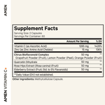 Codeage Amen Vitamin C + - Bodybuilding.com