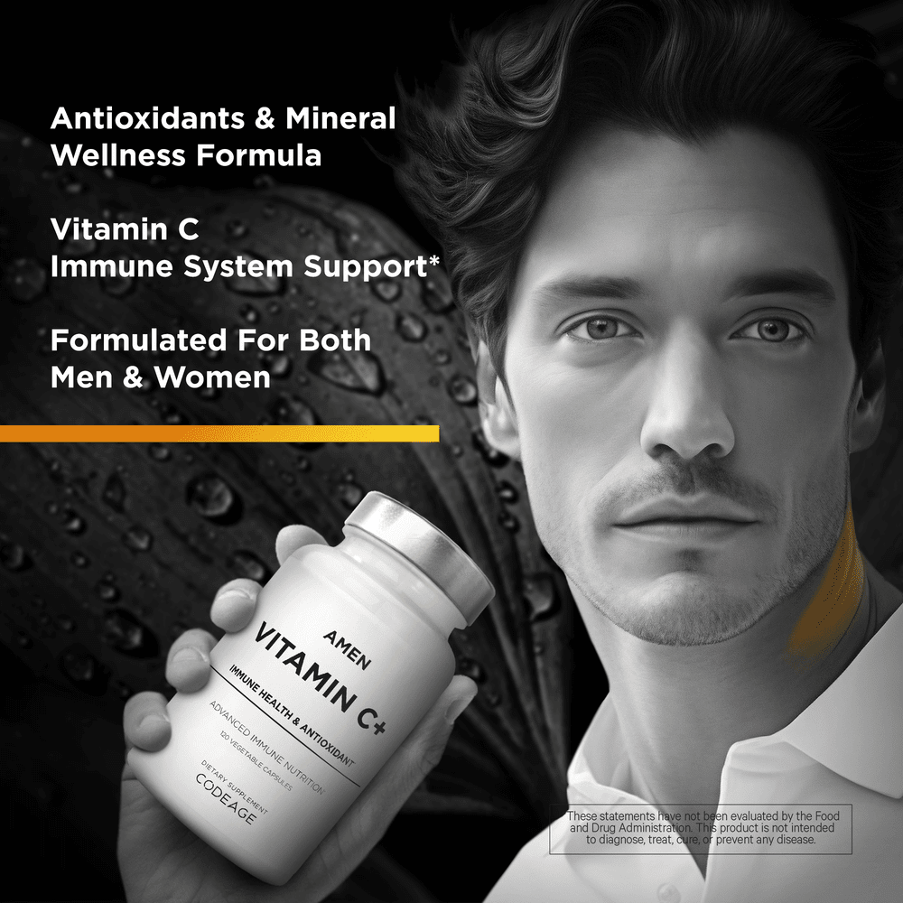 Codeage Amen Vitamin C + - Bodybuilding.com