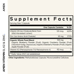 Codeage Amen Vitamin D, K2 & Zinc - Bodybuilding.com