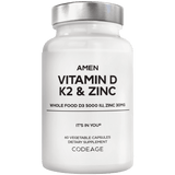 Codeage Amen Vitamin D, K2 & Zinc - Bodybuilding.com