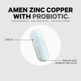 Codeage Amen Zinc & Copper - Bodybuilding.com