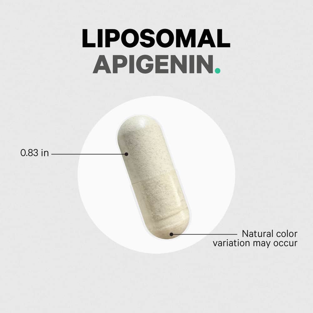 Codeage Apigenin Vegan Dietary Supplement - Bodybuilding.com