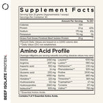 Codeage Beef Isolate Protein - Bodybuilding.com