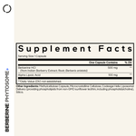 Codeage Berberine Phytosome+ 60 ct - Bodybuilding.com