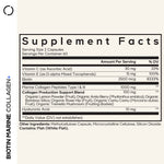 Codeage Biotin Marine Collagen Capsules - Bodybuilding.com