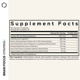 Codeage Brain Focus Vitamins+ - Bodybuilding.com