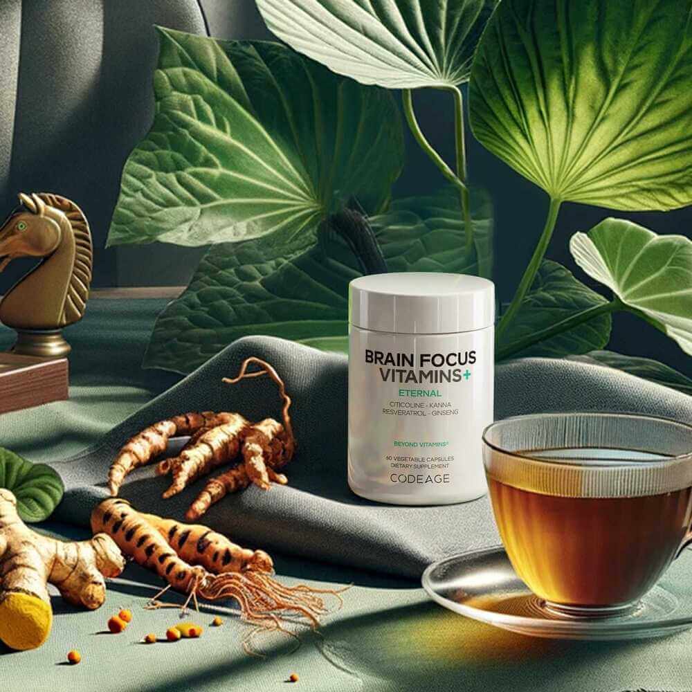 Codeage Brain Focus Vitamins+ - Bodybuilding.com
