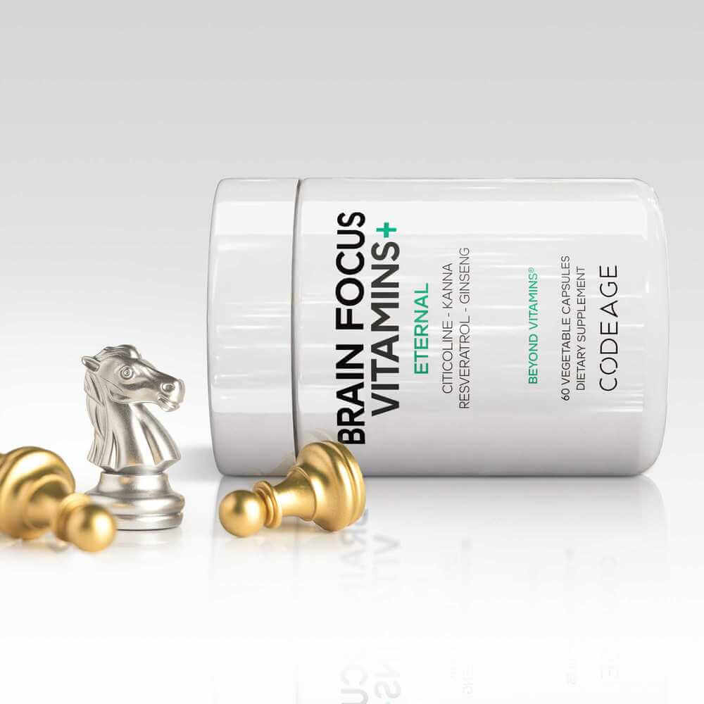 Codeage Brain Focus Vitamins+ - Bodybuilding.com