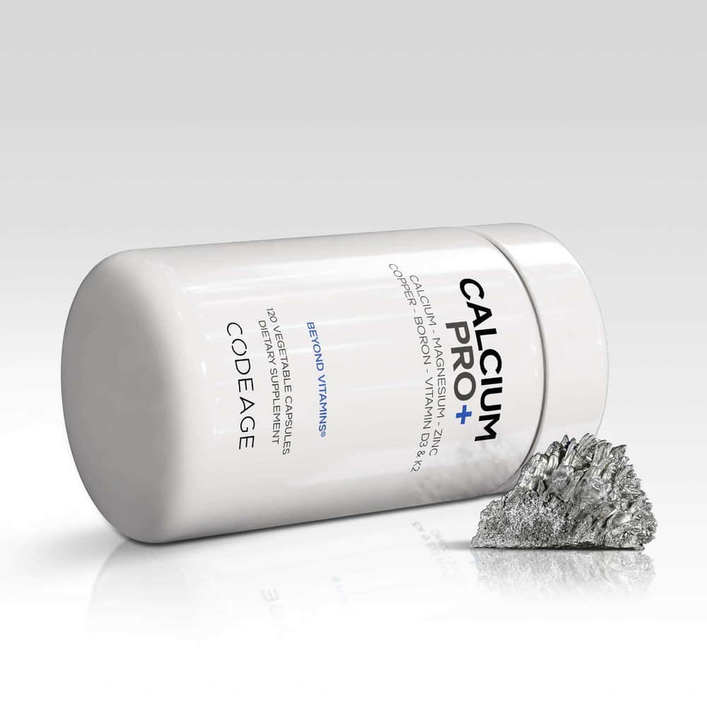 Codeage Calcium Pro+ Calcium Magnesium Supplement - Bodybuilding.com