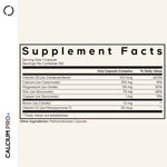 Codeage Calcium Pro+ Calcium Magnesium Supplement - Bodybuilding.com