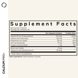 Codeage Calcium Pro+ Calcium Magnesium Supplement - Bodybuilding.com