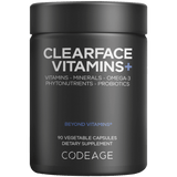 Codeage Clearface Vitamins+ Minerals Supplement Black Edition - Bodybuilding.com