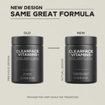 Codeage Clearface Vitamins+ Minerals Supplement Black Edition - Bodybuilding.com