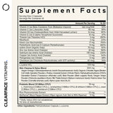 Codeage Clearface Vitamins+ Minerals Supplement Black Edition - Bodybuilding.com