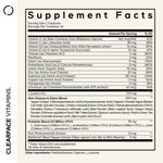 Codeage Clearface Vitamins+ Minerals Supplement Black Edition - Bodybuilding.com