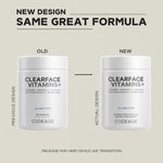 Codeage Clearface Vitamins+ Supplement White Edition - Bodybuilding.com