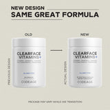 Codeage Clearface Vitamins+ Supplement White Edition - Bodybuilding.com
