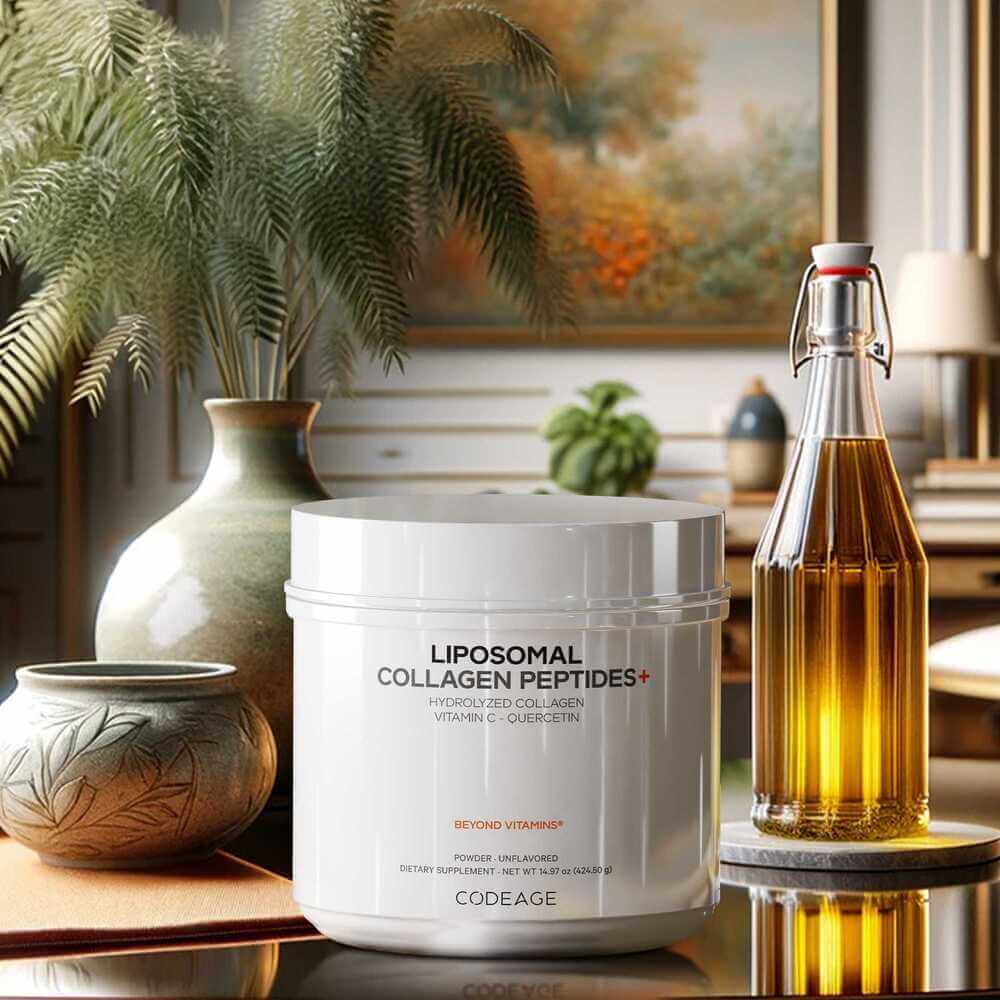 Codeage Collagen Peptides Powder + Vitamin C - Bodybuilding.com