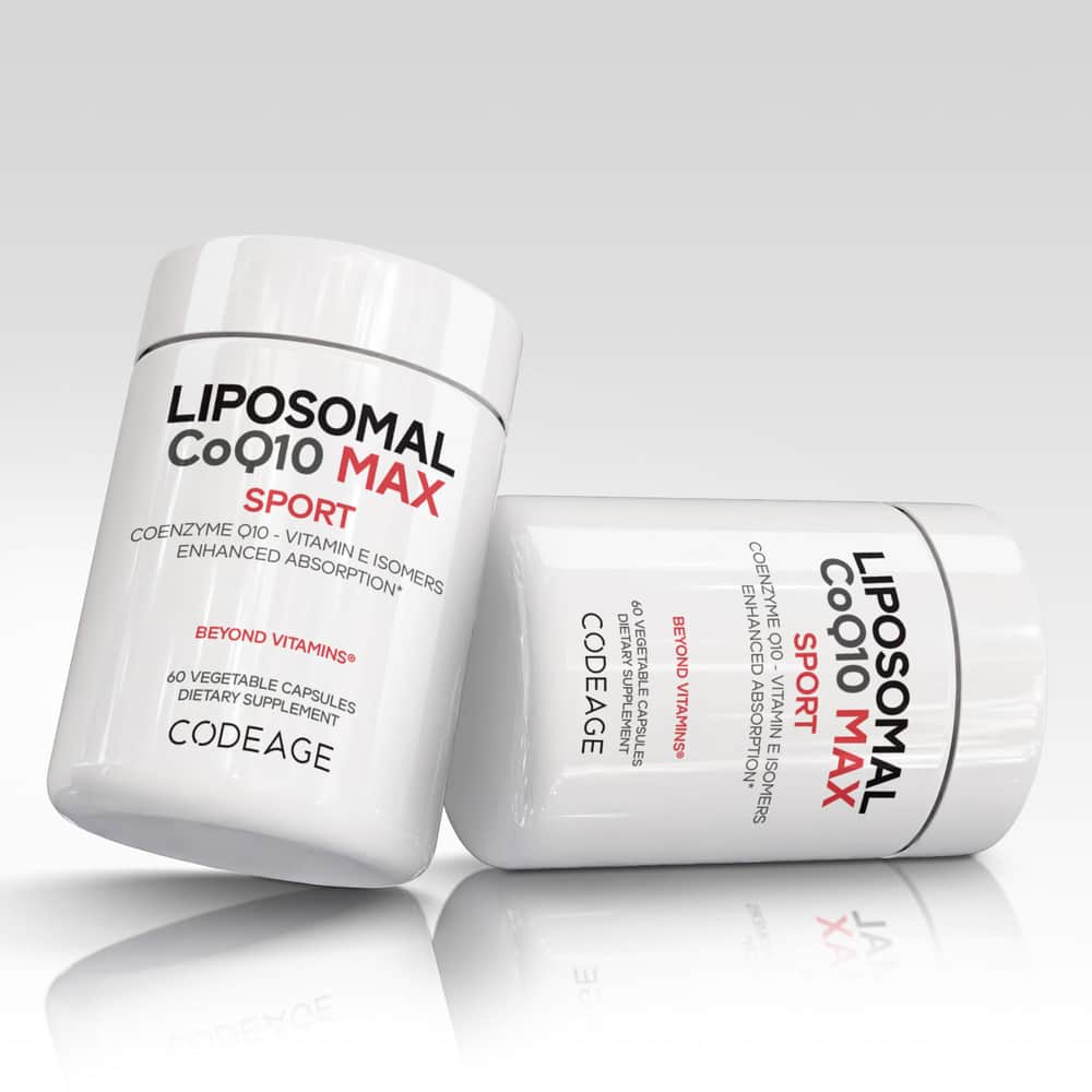 Codeage CoQ 10 Vitamin E Isomers - Bodybuilding.com