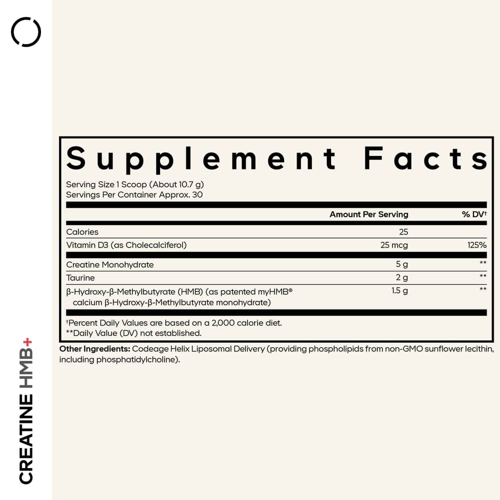Codeage Creatine HMB+ - Bodybuilding.com