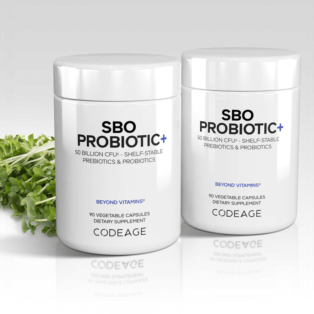 Codeage Digestion SBO Probiotic+ 50 Supplement - Bodybuilding.com
