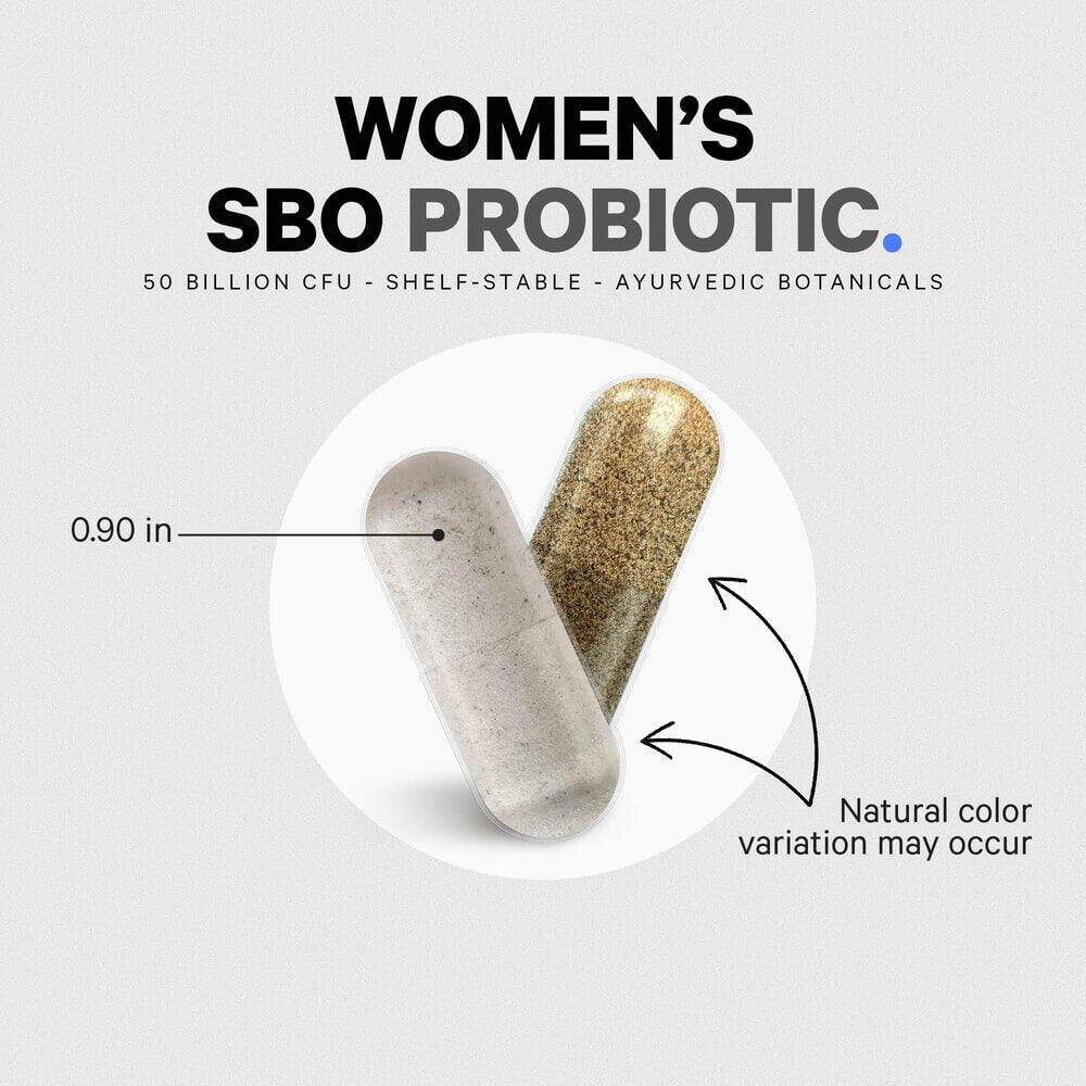 Codeage Digestion Women's SBO Probiotic Supplement - Bodybuilding.com