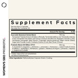 Codeage Digestion Women's SBO Probiotic Supplement - Bodybuilding.com