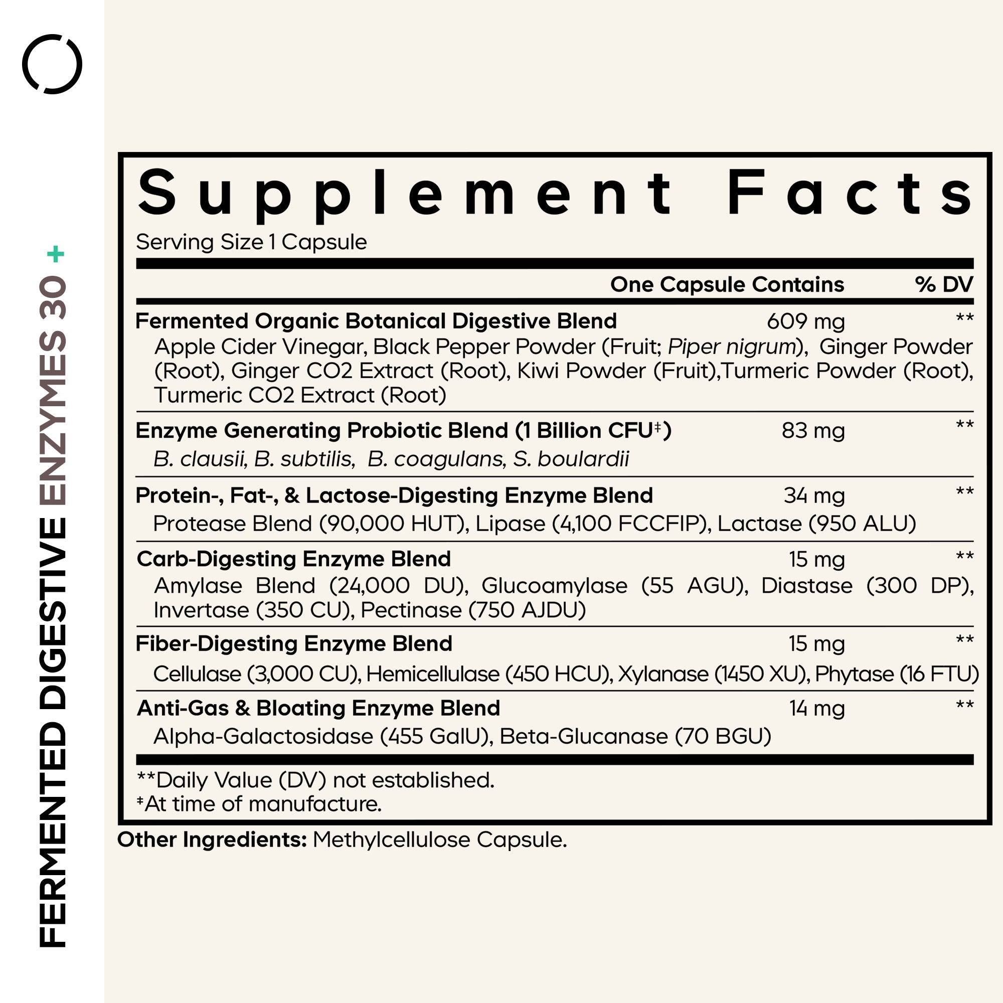 Codeage Fermented Digestive Enzymes - Bodybuilding.com