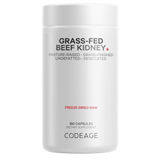 Codeage Grass Fed Beef Kidney Pasture Raised Dietary Supplement - Bodybuilding.com