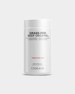 Codeage Grass Fed Beef Organs Pasture Raised Dietary Supplement - Bodybuilding.com