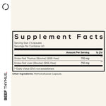 Codeage Grass - Fed Beef Thymus Glandular Supplement - Bodybuilding.com