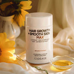 Codeage Hair Growth + Smooth Skin MAX - Bodybuilding.com