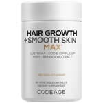 Codeage Hair Growth + Smooth Skin MAX - Bodybuilding.com