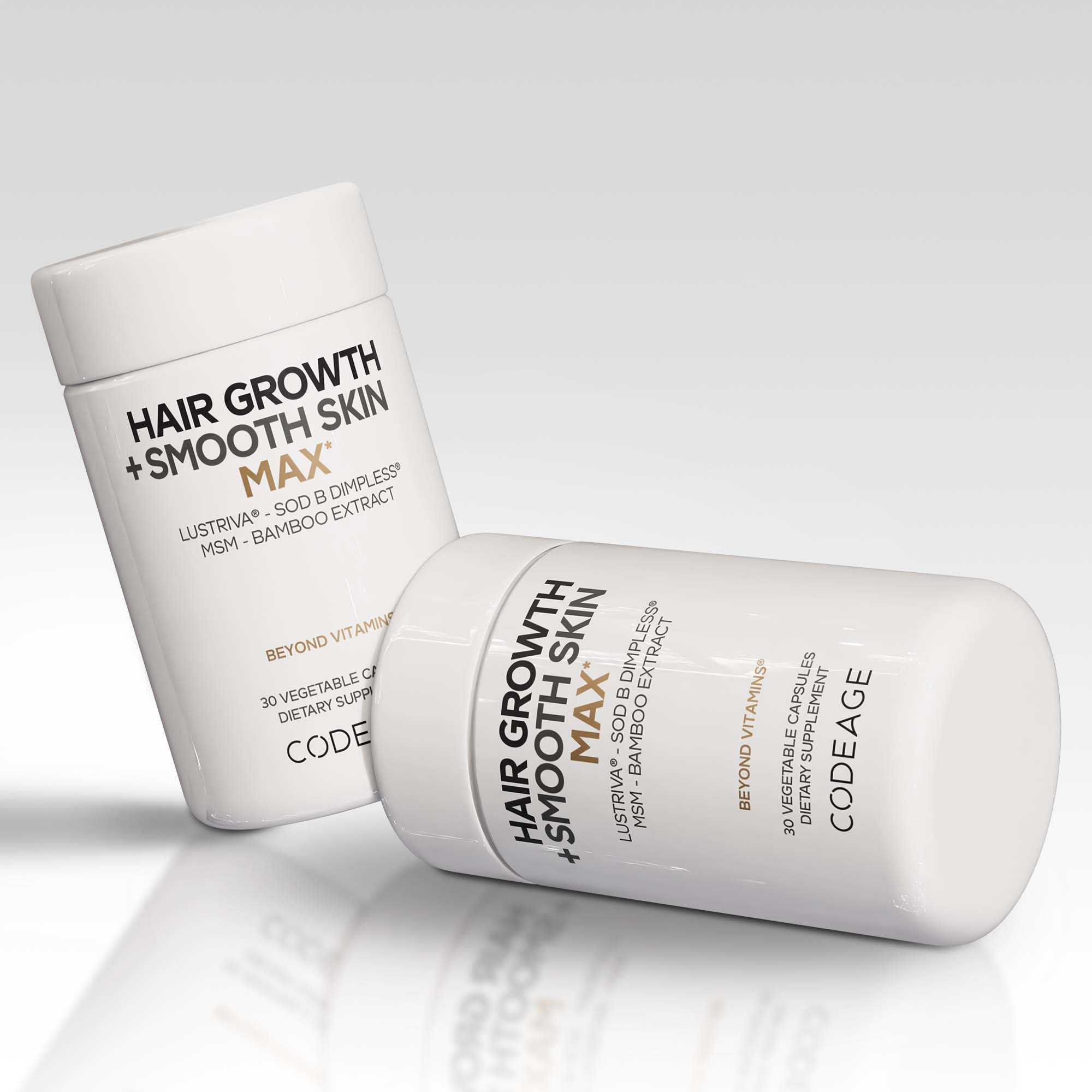 Codeage Hair Growth + Smooth Skin MAX - Bodybuilding.com