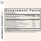 Codeage Hair Growth + Smooth Skin MAX - Bodybuilding.com