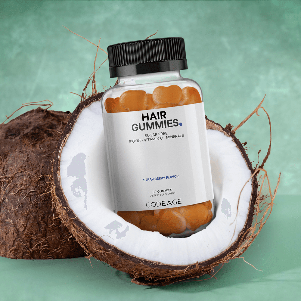 Codeage Hair Gummies - Bodybuilding.com