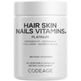 Codeage Hair Skin Nails Vitamins Platinum - Bodybuilding.com