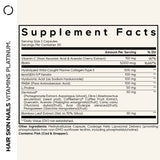 Codeage Hair Skin Nails Vitamins Platinum - Bodybuilding.com