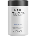 Codeage Hair Vitamins Biotin - Collagen - Keartin - Vitamins - Bodybuilding.com