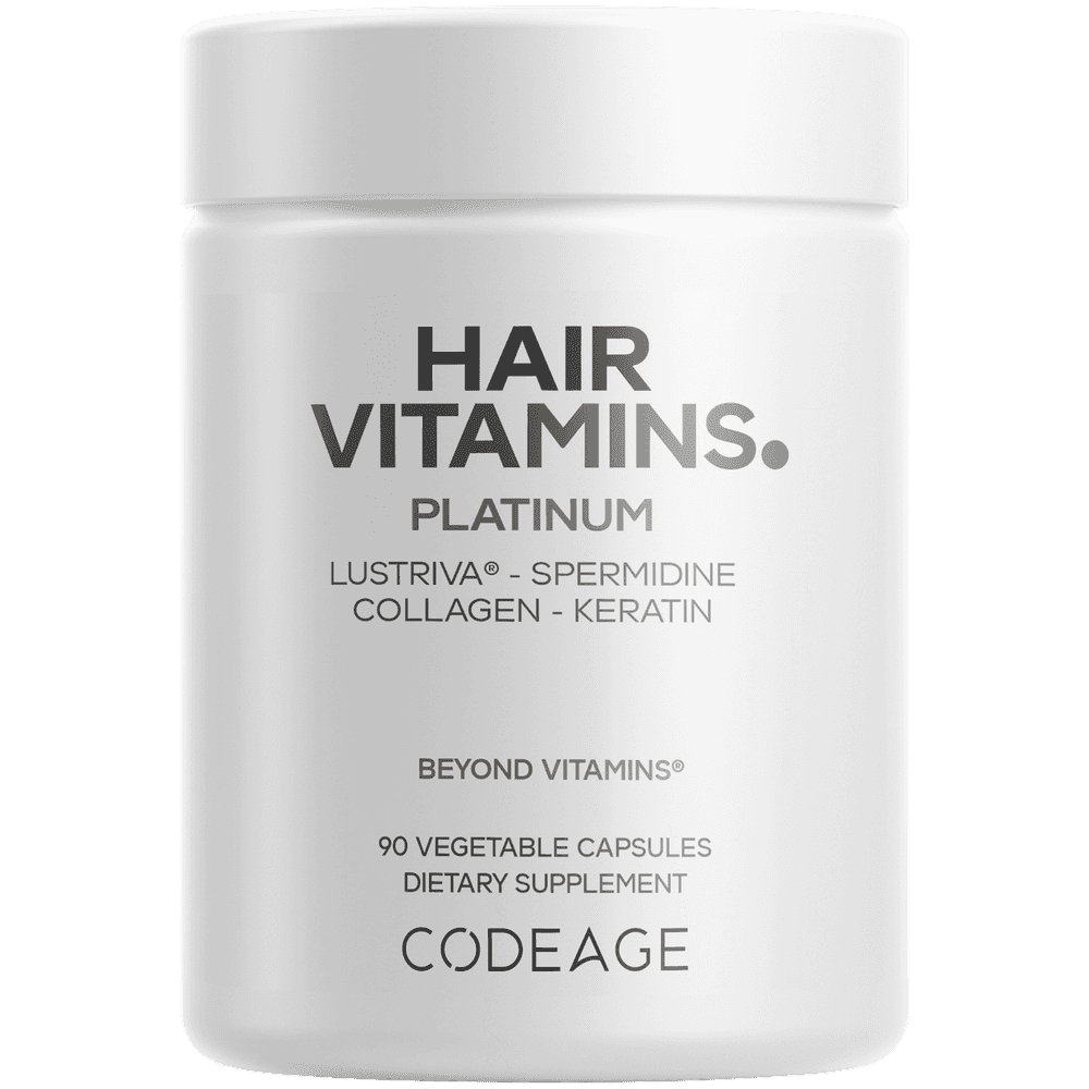 Codeage Hair Vitamins Platinum - Bodybuilding.com
