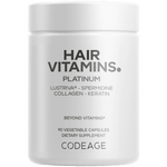 Codeage Hair Vitamins Platinum - Bodybuilding.com